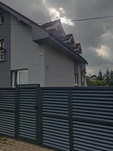 Budova, kde se penzion nachází