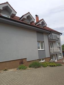 Budova, kde se penzion nachází