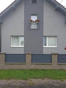 Budova, kde se penzion nachází