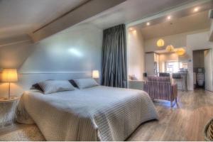 Posteľ alebo postele v izbe v ubytovaní 9E - Appartement 1 chambre