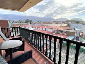 En balkon eller terrasse på Ático Lujo Llanes