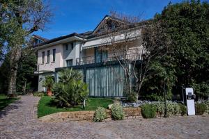 Zahrada ubytování Like Home Boutique Hotel