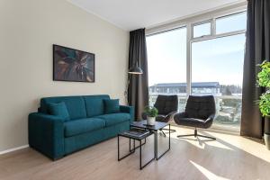 Posezení v ubytování Bella Apartments & Rooms