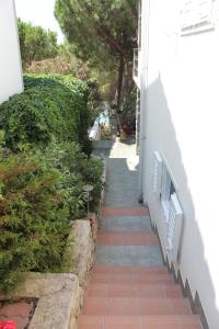 Zahrada ubytování Apartments Vrgada