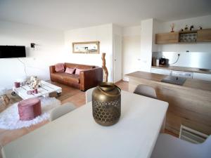 Posezení v ubytování Superbe Appartement avec Vue Panoramique