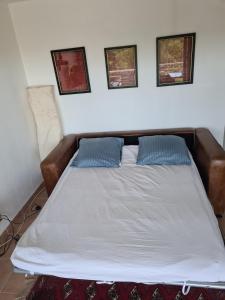 Postel nebo postele na pokoji v ubytování Superbe Appartement avec Vue Panoramique + 30 fotografií