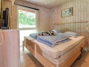 Postel nebo postele na pokoji v ubytování Holiday Home Edy - 25km from the sea by Interhome