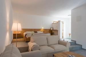 Posezení v ubytování L'Abbraccio della Quercia - Suites