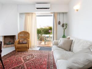 A seating area at Holiday Home Jardines de Nerja by Interhome