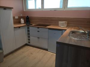 Kuchyňa alebo kuchynka v ubytovaní Détente sur la Côte d'Opale