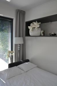 Posteľ alebo postele v izbe v ubytovaní Apartmany u Polanských