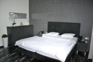 Posteľ alebo postele v izbe v ubytovaní Apartmany u Polanských