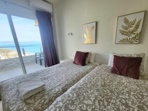 Postel nebo postele na pokoji v ubytování Apartamento SOLSILK + 18 fotografií