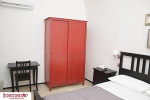 A bed or beds in a room at B&B Cemener Még 4 kép