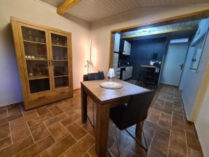 A kitchen or kitchenette at Onlyfor2 un nido d'amore per la coppia