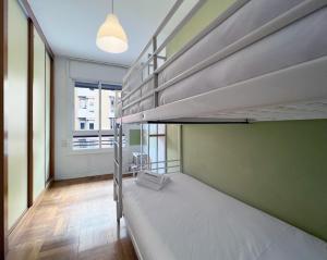 Postel nebo postele na pokoji v ubytování Stay U-nique Apartments Diagonal