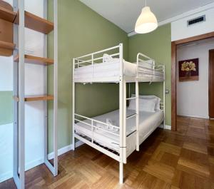 Postel nebo postele na pokoji v ubytování Stay U-nique Apartments Diagonal