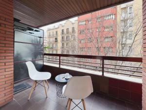 Balkón alebo terasa v ubytovaní Stay U-nique Apartments Diagonal