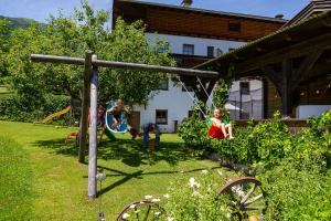 Aed väljaspool majutusasutust Hof Unterhuben
