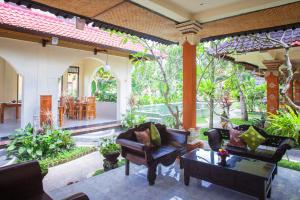 Zahrada ubytování Ubud Kerta City Hotel