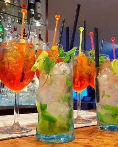 Tragos en Hotel Corallaro