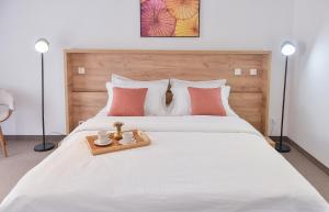 Letto o letti in una camera di Magnolia Place