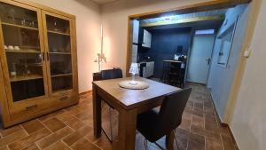 A kitchen or kitchenette at Onlyfor2 un nido d'amore per la coppia