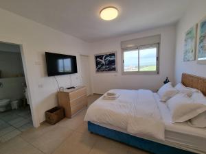 Postel nebo postele na pokoji v ubytování Albi Boutique Apartments