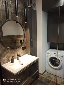 Koupelna v ubytování Apartament Zuza w Wiśle + 7 fotografií