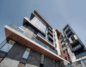 una imagen de un edificio de apartamentos en LUST Premium Apartments en Kragujevac