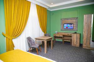 Μια τηλεόραση ή/και κέντρο ψυχαγωγίας στο Anatolia Hotel Baku
