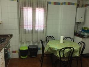 A kitchen or kitchenette at Sol-Paraíso