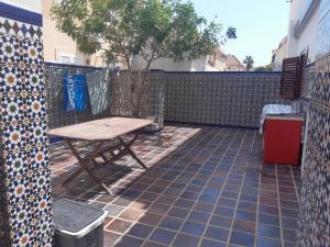 A patio or other outdoor area at Sol-Paraíso