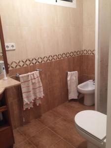 A bathroom at Sol-Paraíso