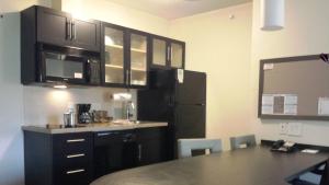 A kitchen or kitchenette at Candlewood Suites Greenville NC, an IHG Hotel