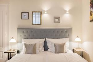 Posteľ alebo postele v izbe v ubytovaní Klarahome 2 Bedroom Apartment
