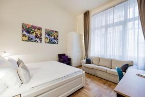 Posteľ alebo postele v izbe v ubytovaní Klarahome 2 Bedroom Apartment