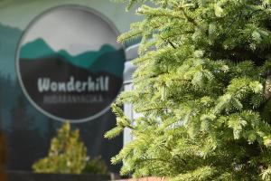 Certyfikat, podpis lub inny dokument wystawiony w obiekcie Wonderhill Rudabányácska