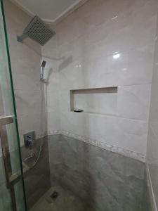 Koupelna v ubytování Arianna Dhangethi