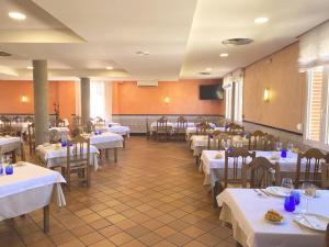 Restaurace v ubytování Hotel La Colina