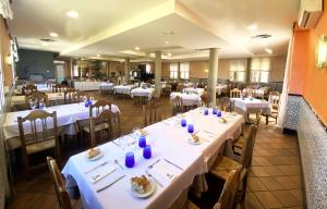 Restaurace v ubytování Hotel La Colina