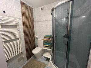 Koupelna v ubytování Cosy apartment - Zagreb Downtown with own parking spot in the garage