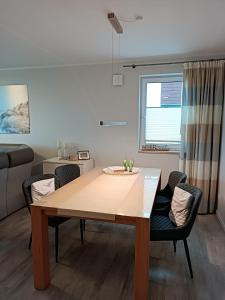 Posezení v ubytování Ferienwohnung MeerZeit EG