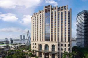 a rendering of the mgm hotel in singapore at The Westin Haikou in Haikou