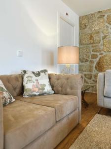 Uma rea de estar em Alto do Ferrum - Boutique Villa