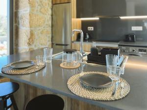 A cozinha ou kitchenette de Alto do Ferrum - Boutique Villa