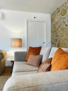 Uma rea de estar em Alto do Ferrum - Boutique Villa