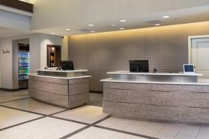 El vestíbulo o zona de recepción de Residence Inn by Marriott Las Vegas Airport