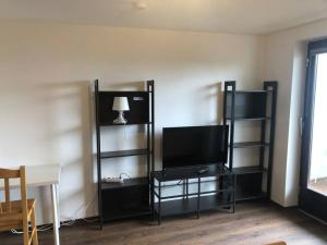 TV a/nebo společenská místnost v ubytování Apartment Panoramablick 2