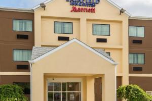 a rendering of the front of a building at Fairfield Inn & Suites Springfield in Springfield
